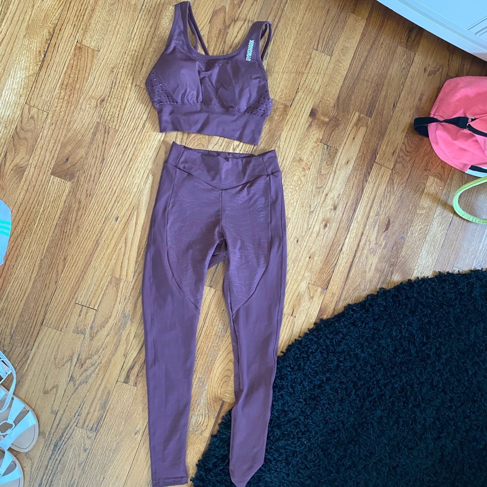 Gymshark workout set
